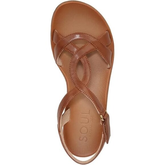 SOUL Solo Strappy Style, Round Toe Sandals - Picture 5 of 5